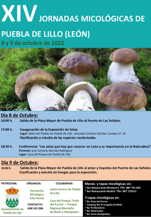 XIV Jornadas micológicas de Puebla de Lillo.0