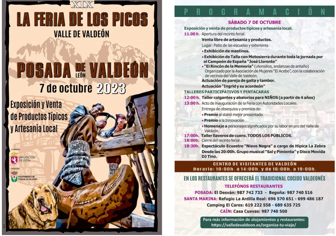 La Feria de los Picos - Valle de Valdeón.0