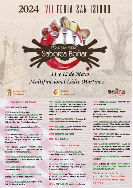 Feria San Isidro - Saborea Boñar.0