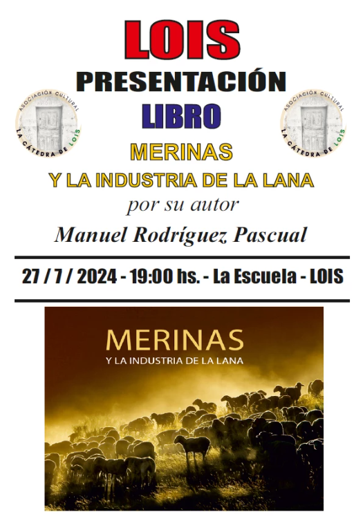 Presentación del libro "Merinas y la industria de la lana".0