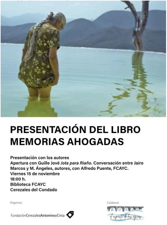 Presentación del libro "Memorias ahogadas".0