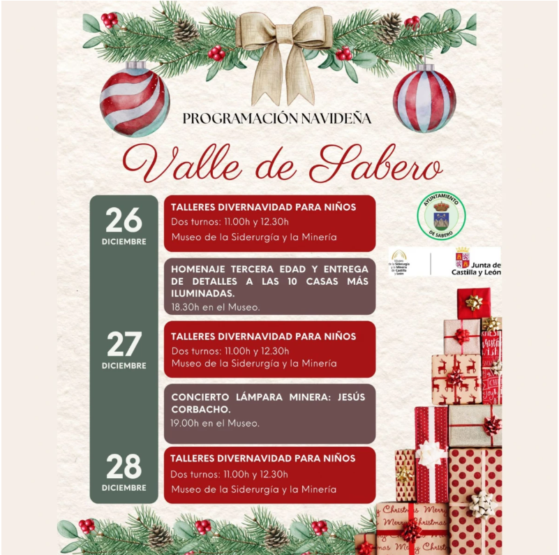 Programación navideña Valle de Sabero.1