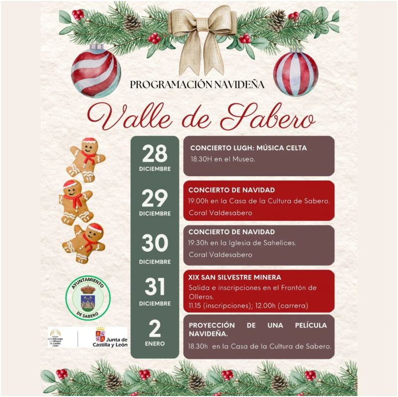 Programación navideña Valle de Sabero.2