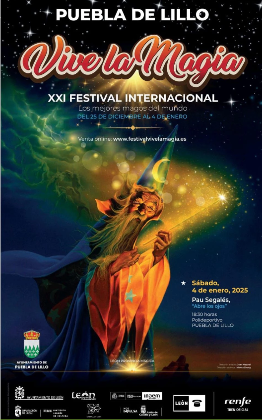 Programación de Navidad en Puebla de Lillo.1