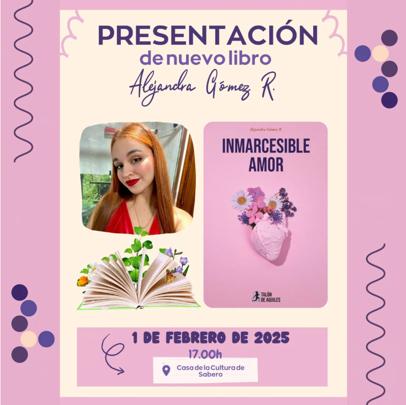 Presentación del libro "Inmarcesible amor".0