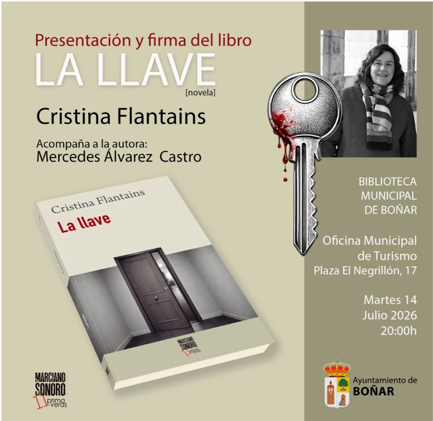 PRESENTACIÓN Y FIRMA DEL LIBRO "LA LLAVE".0