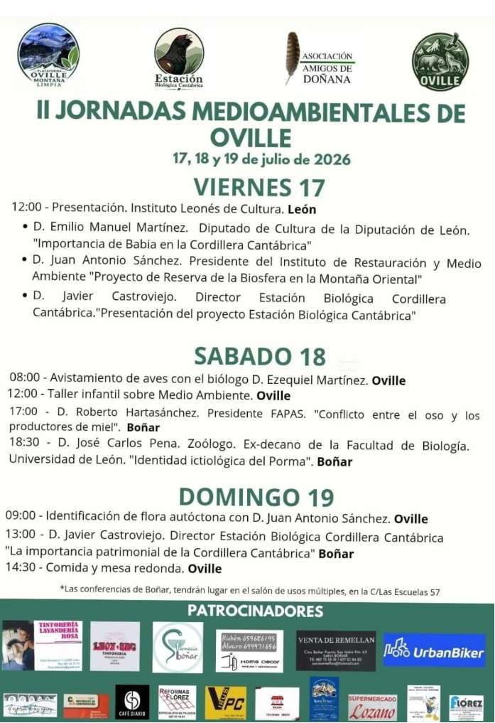JORNADAS MEDIO AMBIENTALES EN OVILLE.0