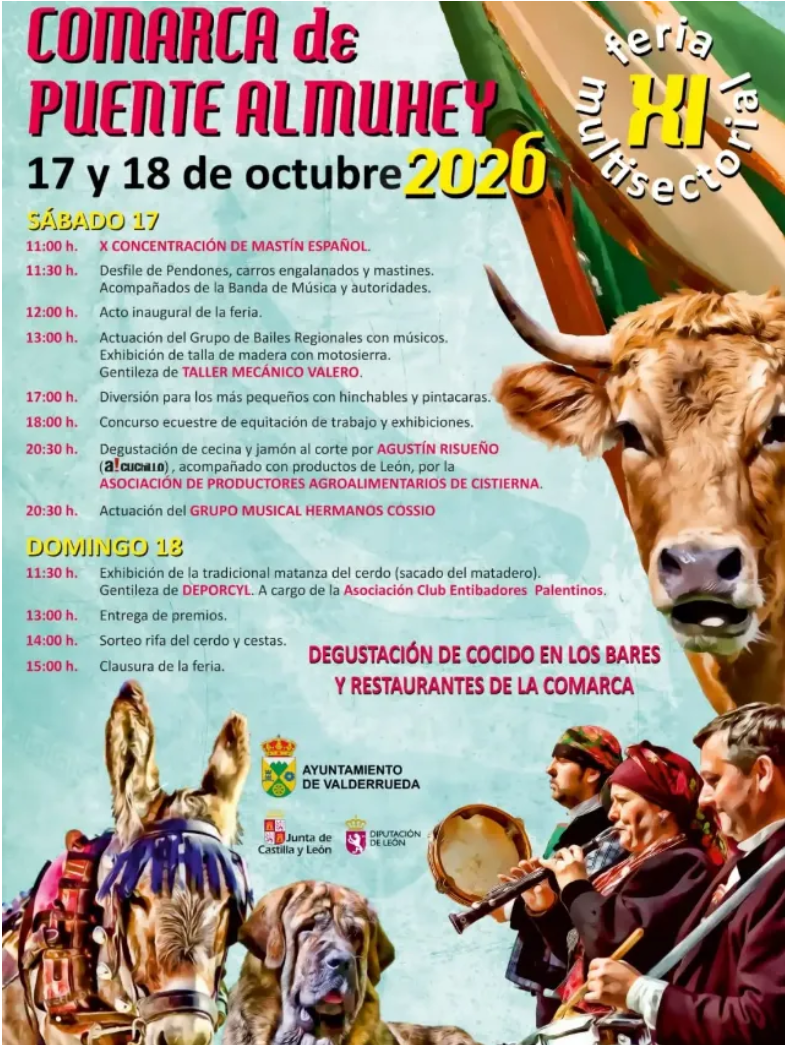 FERIA MULTISECTORIAL COMARCA DE PUENTE ALMUHEY.0