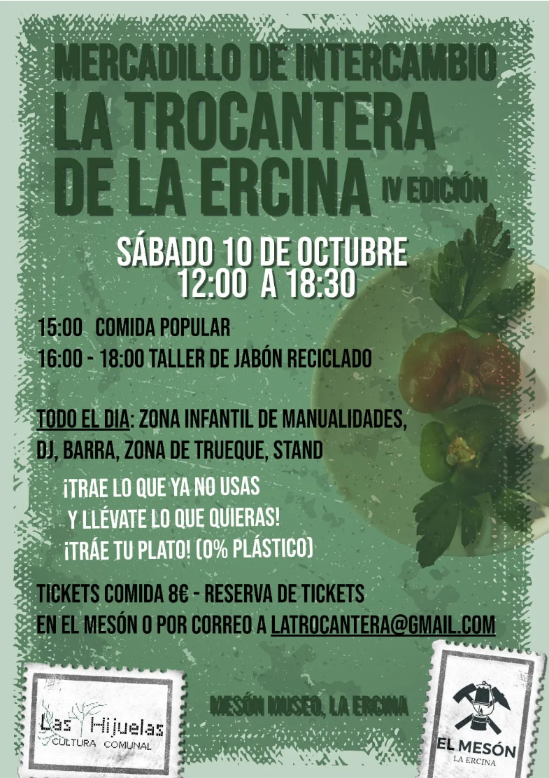 MERCADILLO DE INTERCAMBIO LA TROCANTERA.0