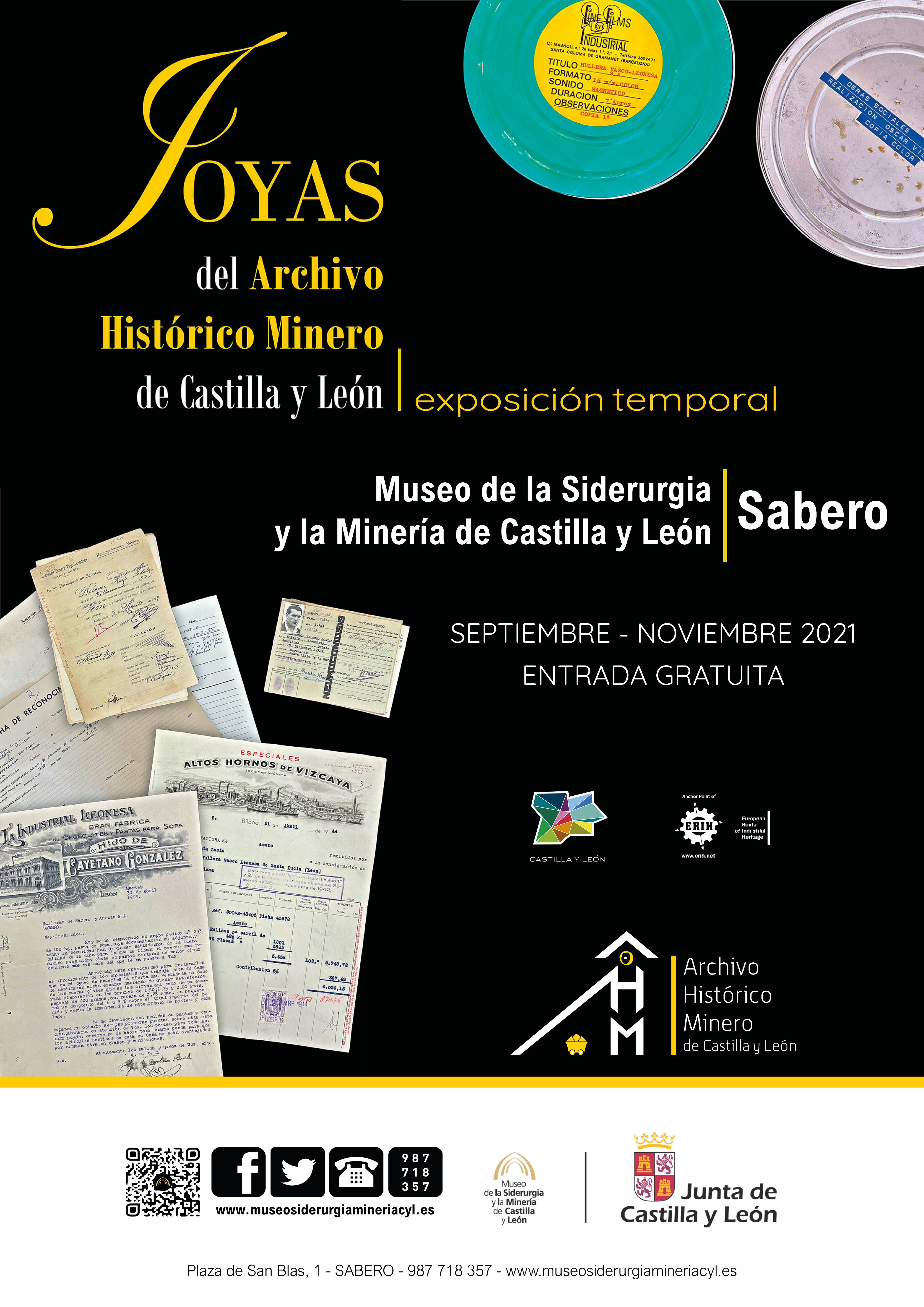 Joyas del Archivo Histórico Minero de Castilla y León0