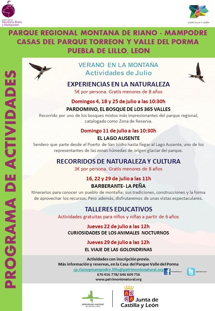 Recorridos de naturaleza y cultura0