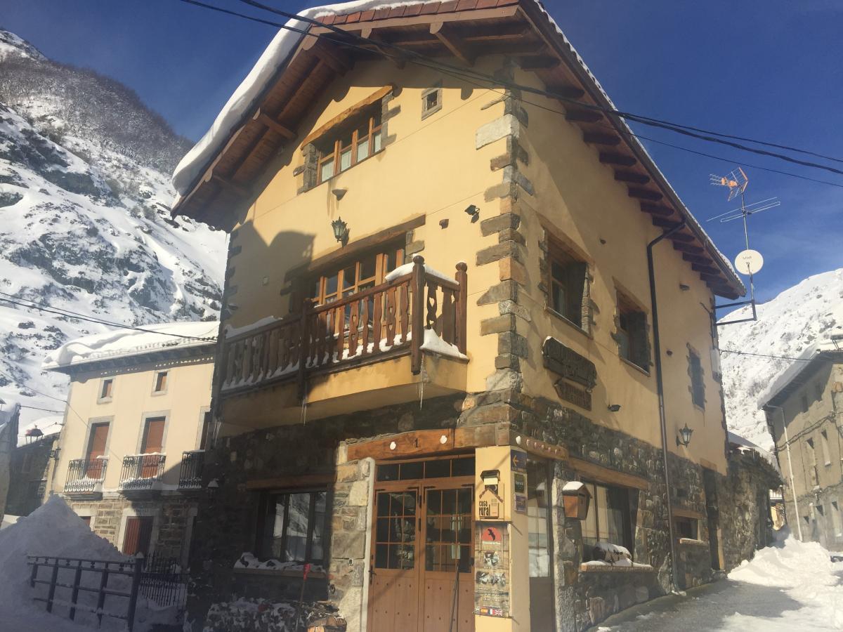 Casa Rural El Invernal de Picos0