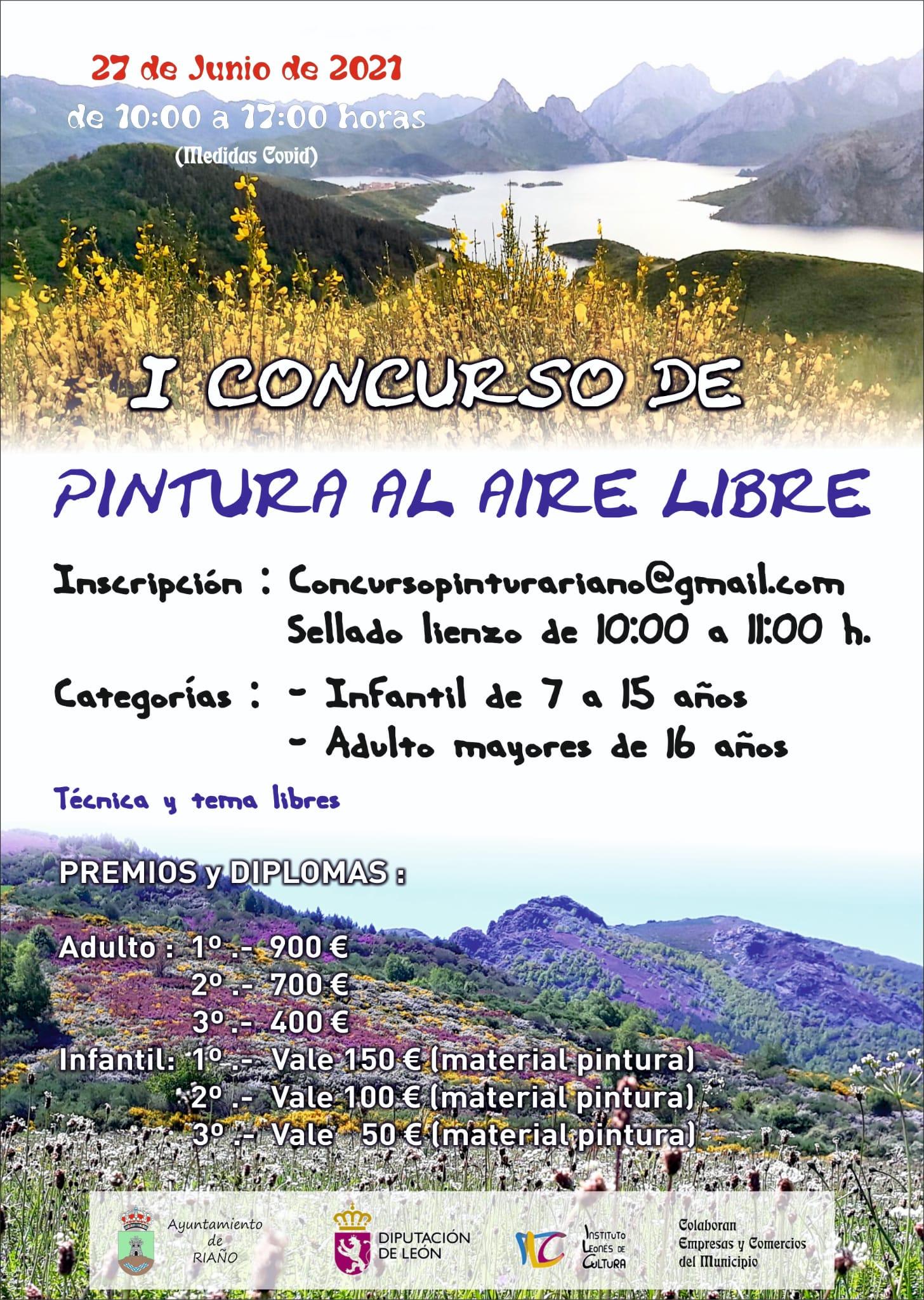 I Concurso de pintura al aire libre0