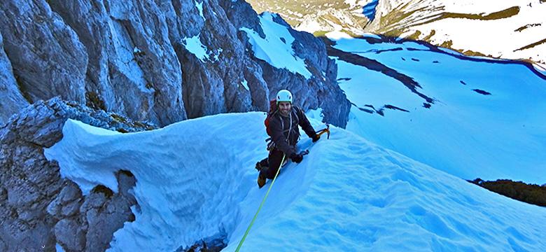 Kayak Pico Azul: Nieve2