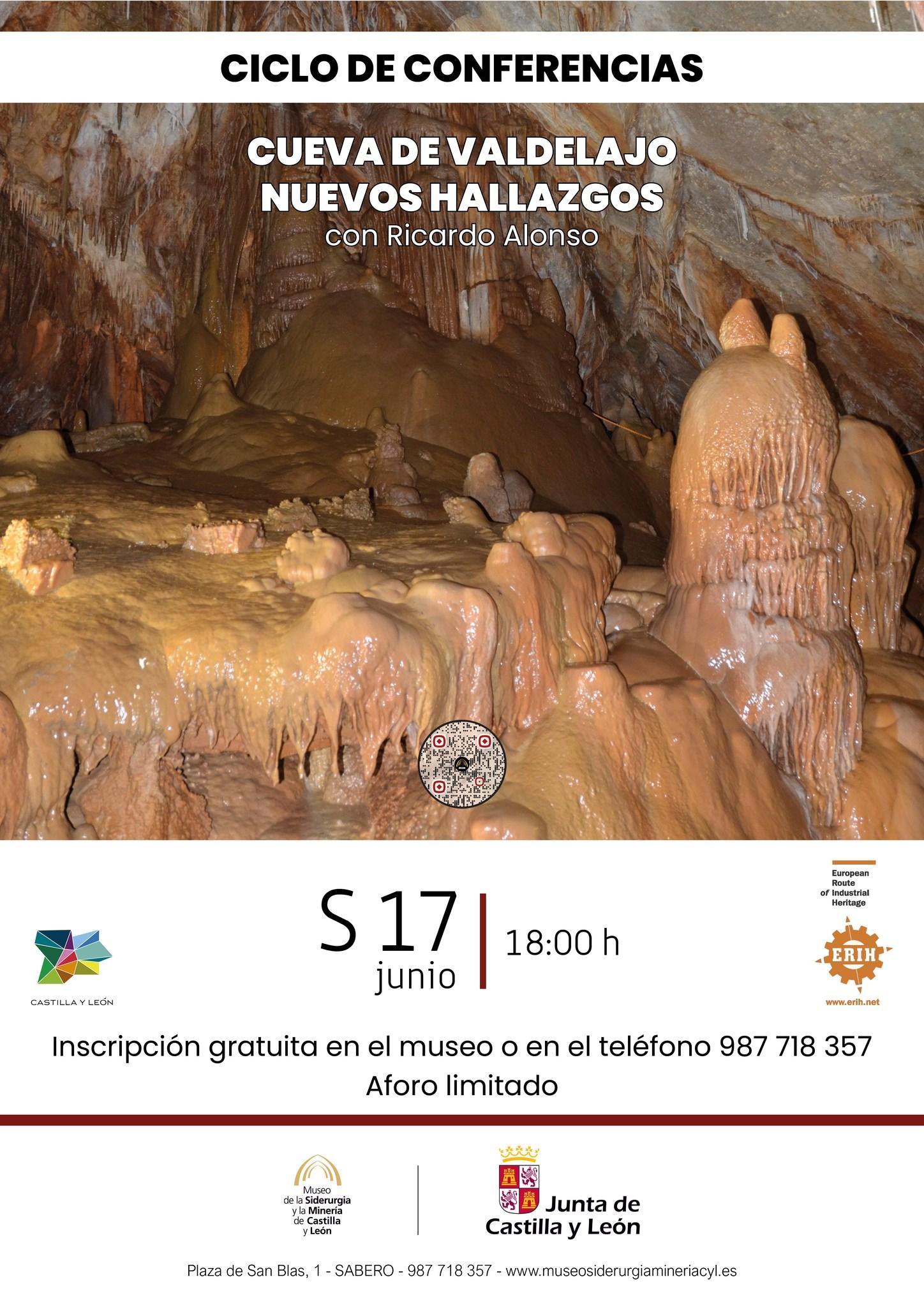 Cueva de Valdelajo - Nuevos hallazgos.0