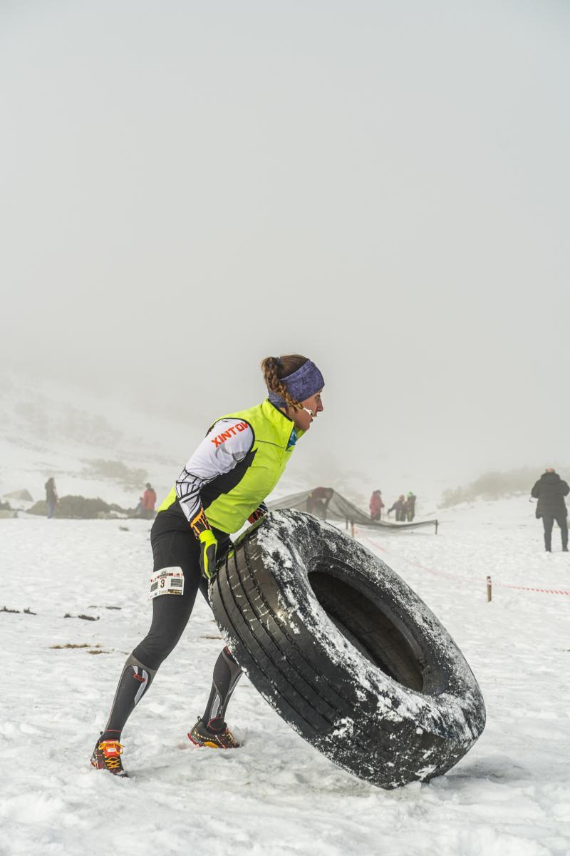 Tamárica Warrior Snow: San Isidro4