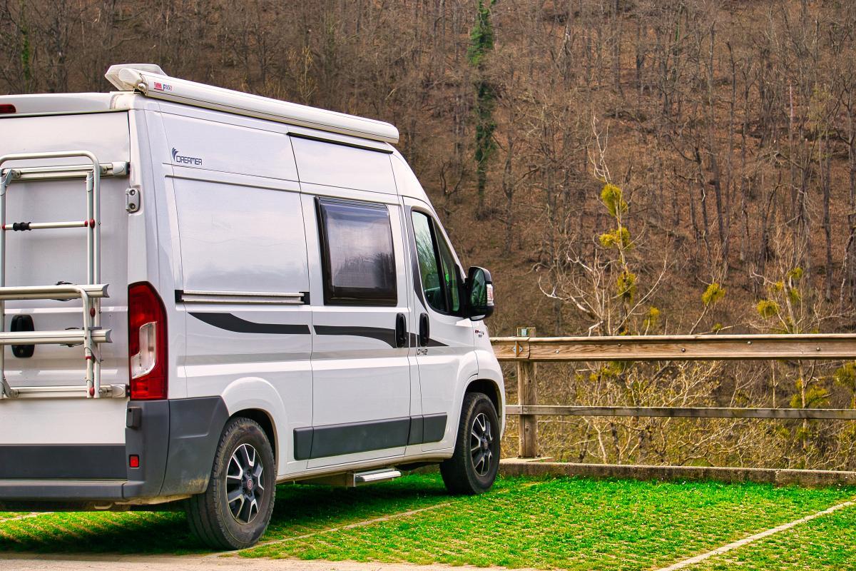 Estacionamiento de autocaravanas Soto de Sajambre0