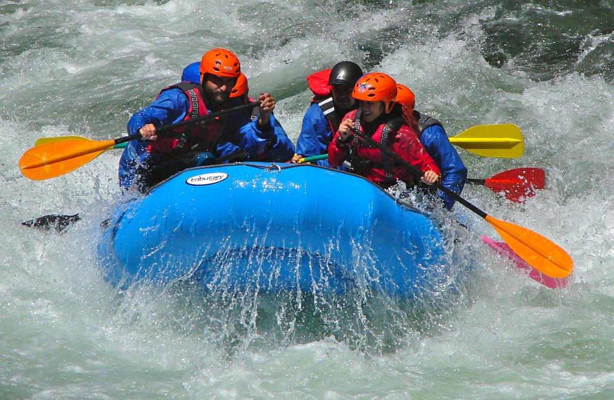 Kayak Pico Azul: Agua3