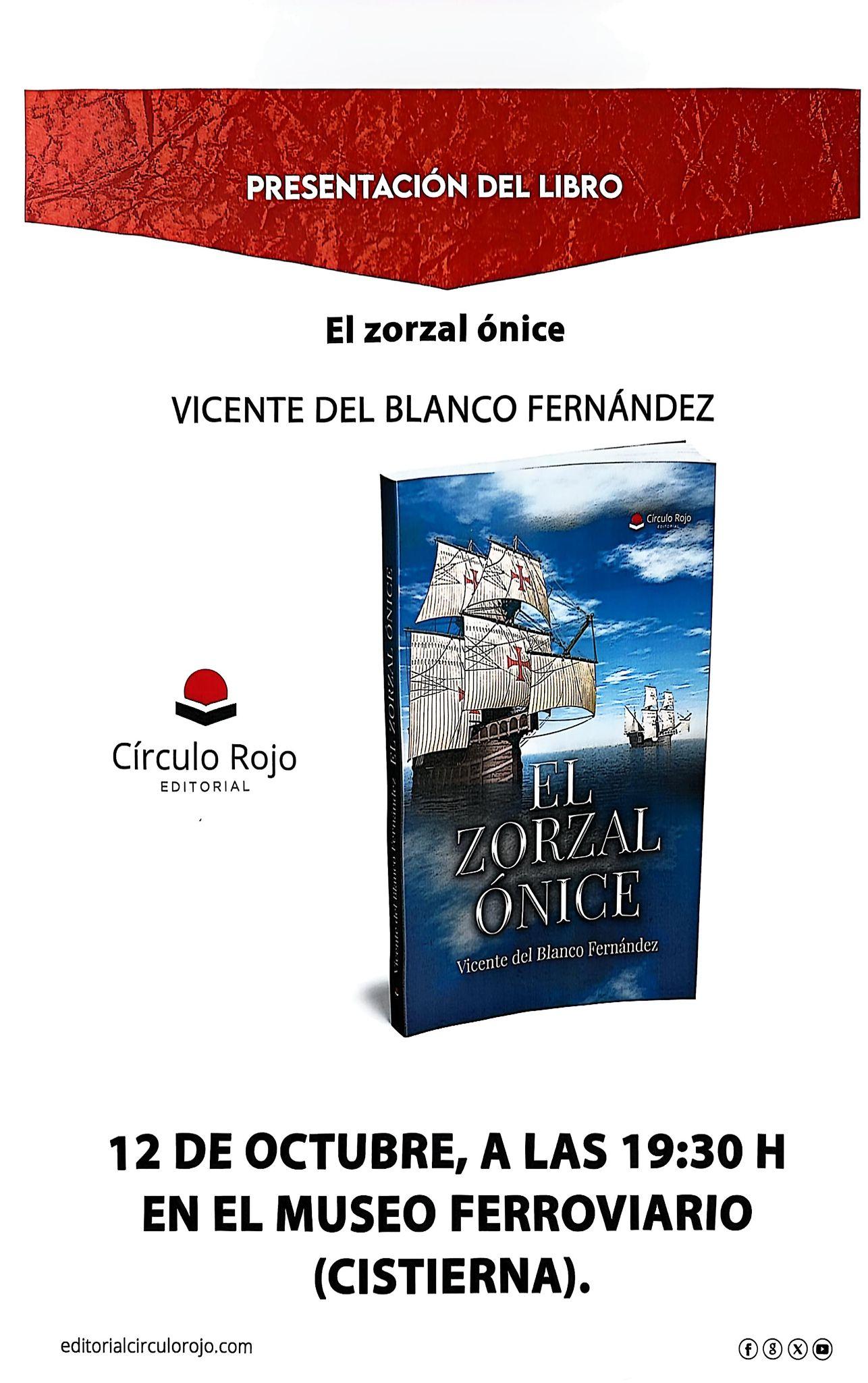 Presentación del libro "El zorzal ónice".0