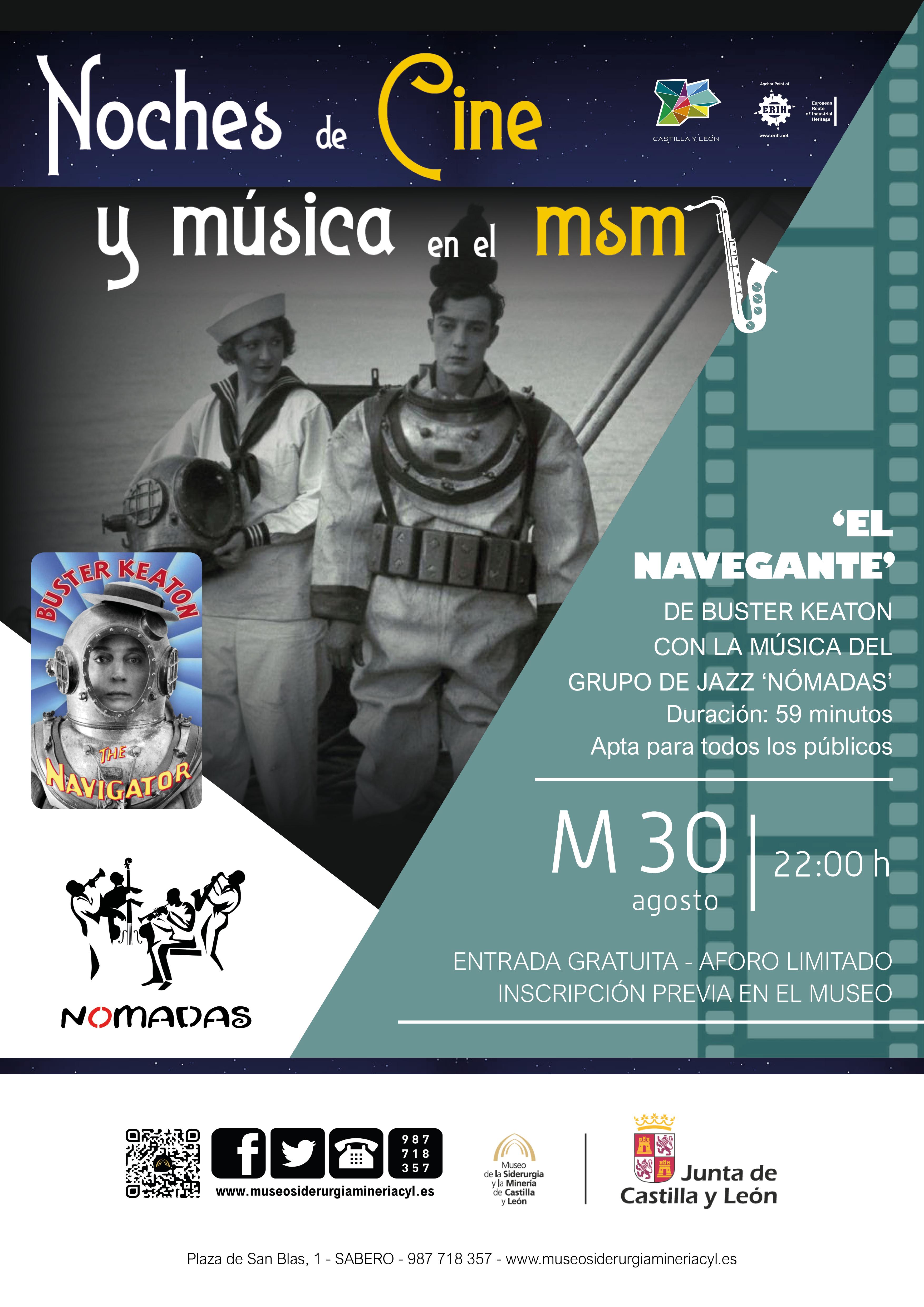 Noches de cine y música en el msm.0