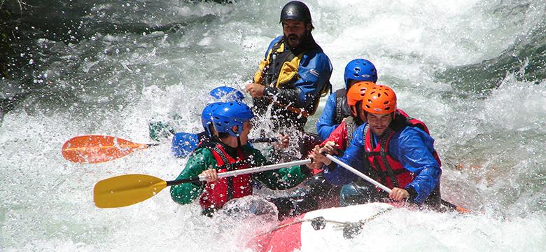 Kayak Pico Azul: Agua4