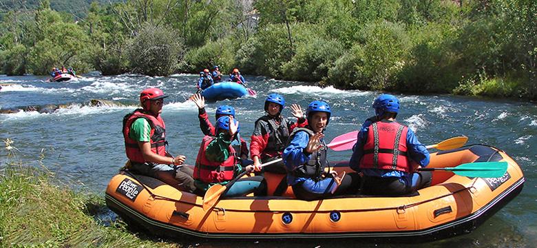 Kayak Pico Azul: Agua0