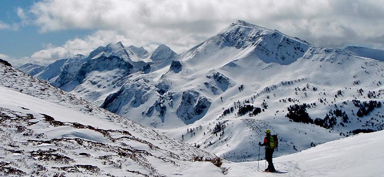 Kayak Pico Azul: Nieve4