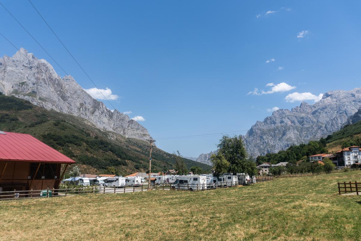 Área de autocaravanas Posada de Valdeón3