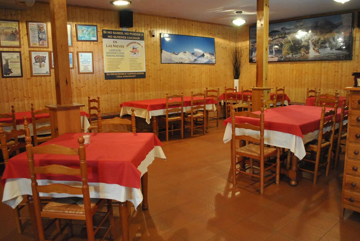 Restaurante Camping de las Nieves0