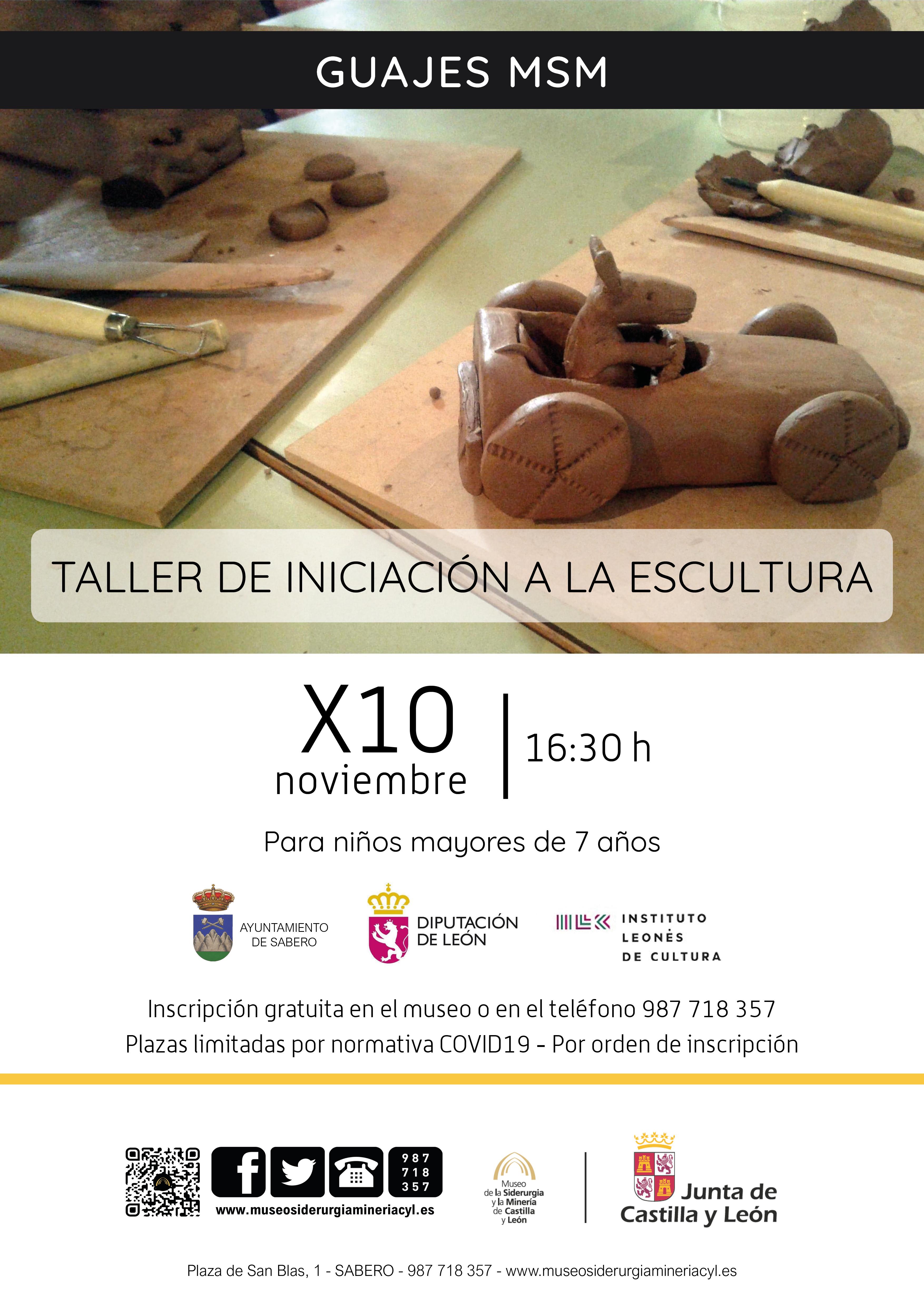 Taller de iniciación a la escultura.0