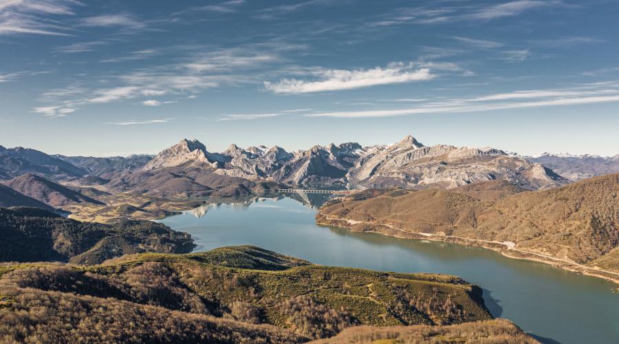 El destino turístico Montaña de Riaño en la Montaña Leonesa