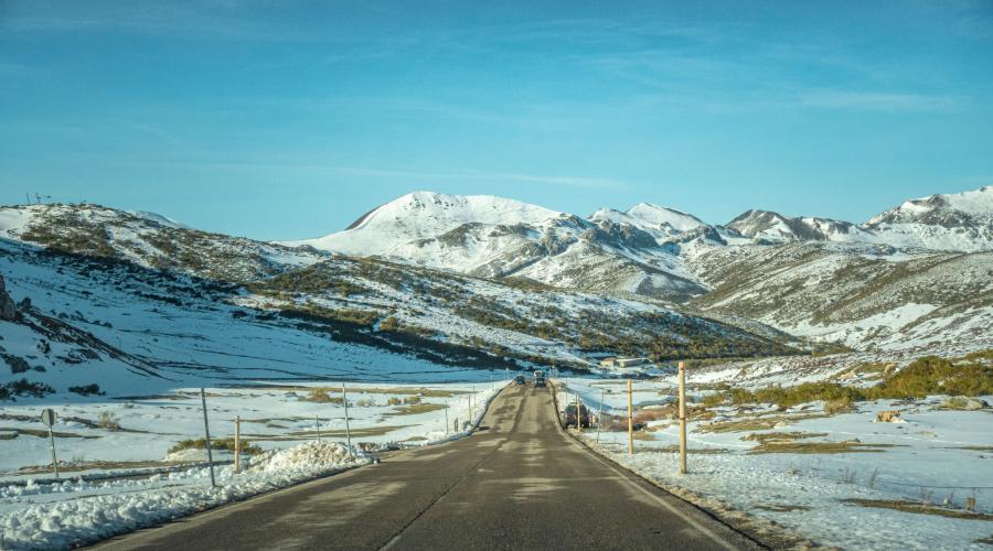 Donde esquiar en Montaña de Riaño