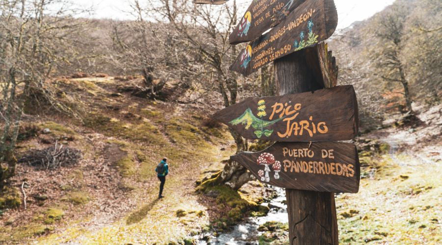 Señales de senderismo: guía básica para no perderte en la ruta