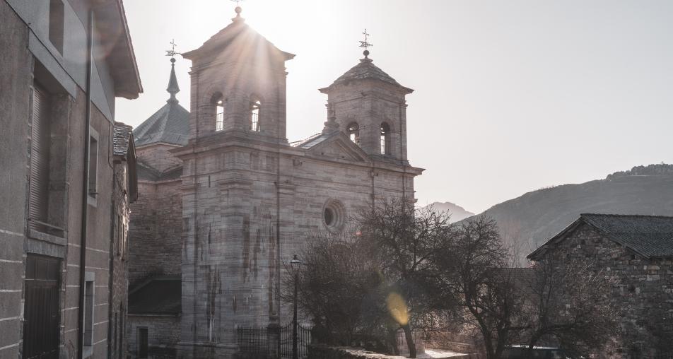 La catedral de la montaña