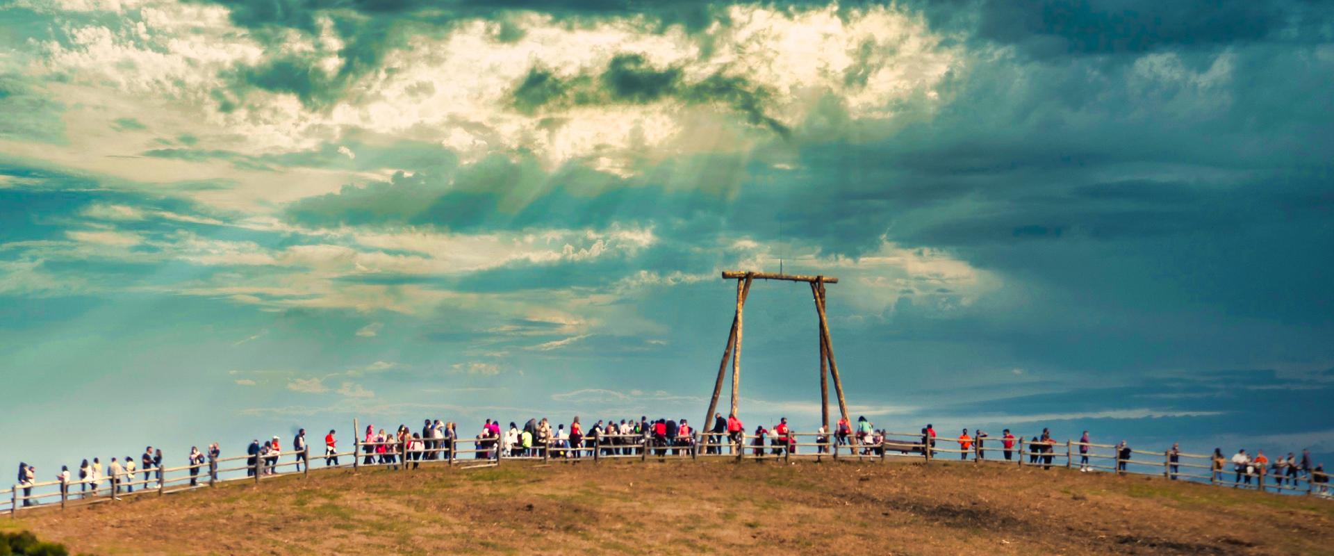 El COLUMPIO MÁS GRANDE DE ESPAÑA (TURISMO MONTAÑA RIAÑO)