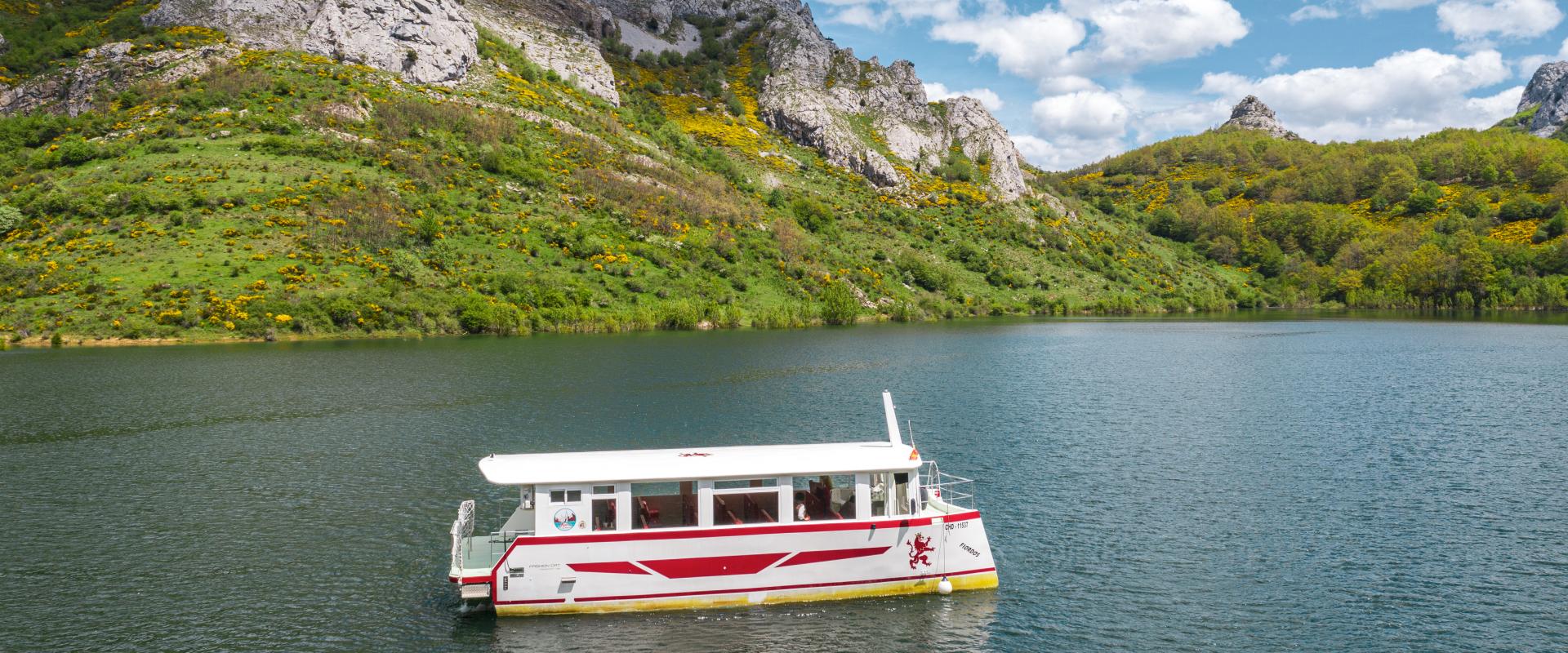 BARCO RIAÑO (TURISMO MONTAÑA RIAÑO)