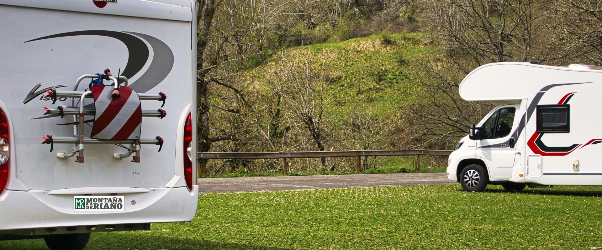 ESTACIONAMIENTO AUTOCARAVANAS SOTO SAJAMBRE (TURISMO MONTAÑA RIAÑO)